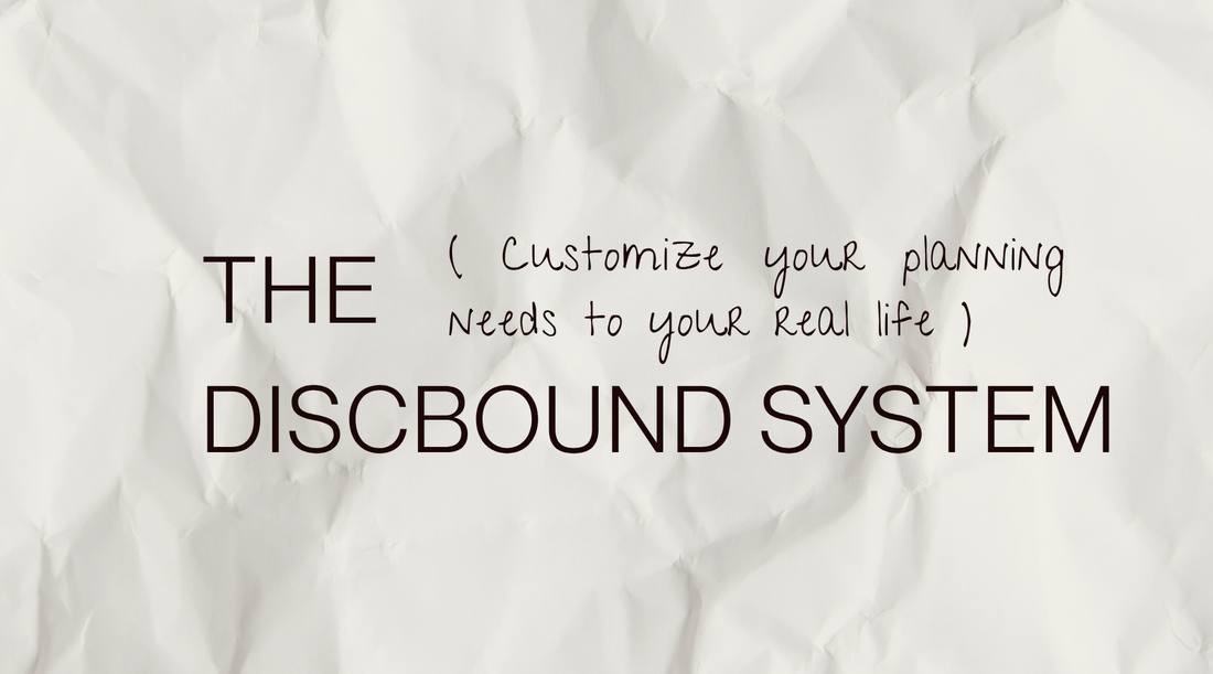 What is discbound planning?