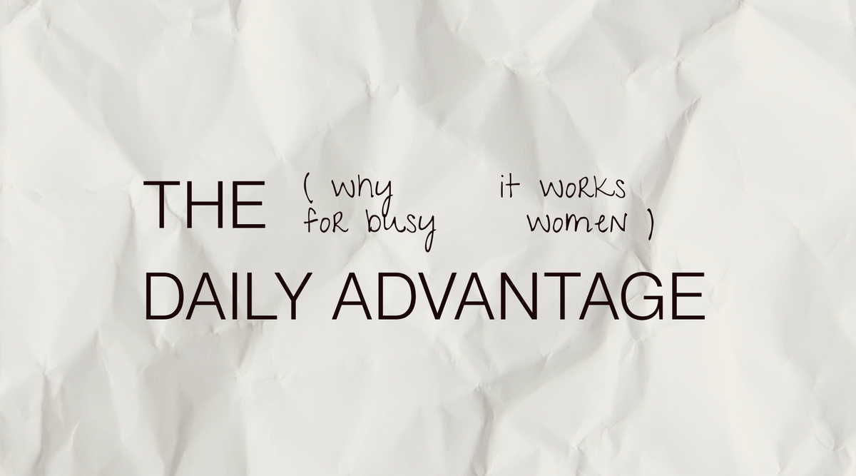 Why Daily Planning Works (Especially If You’re a Working Mom