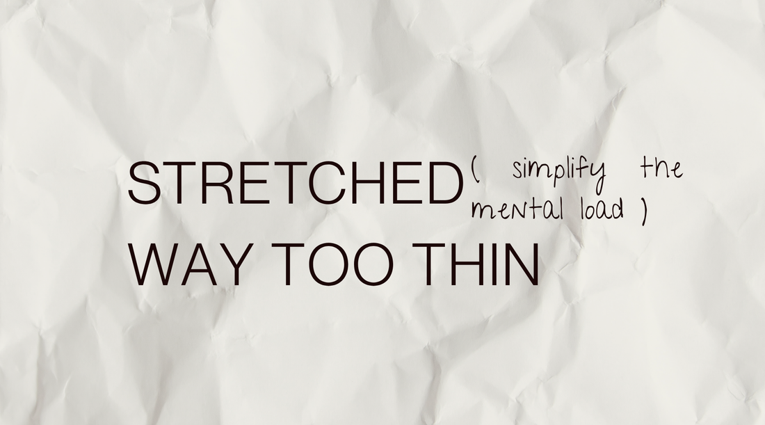 Why Working Moms Feel Stretched Too Thin and How to Fix It
