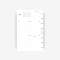 2027 Weekly Planner Insert | Compact