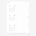 2027 Yearly Planner Insert | Classic