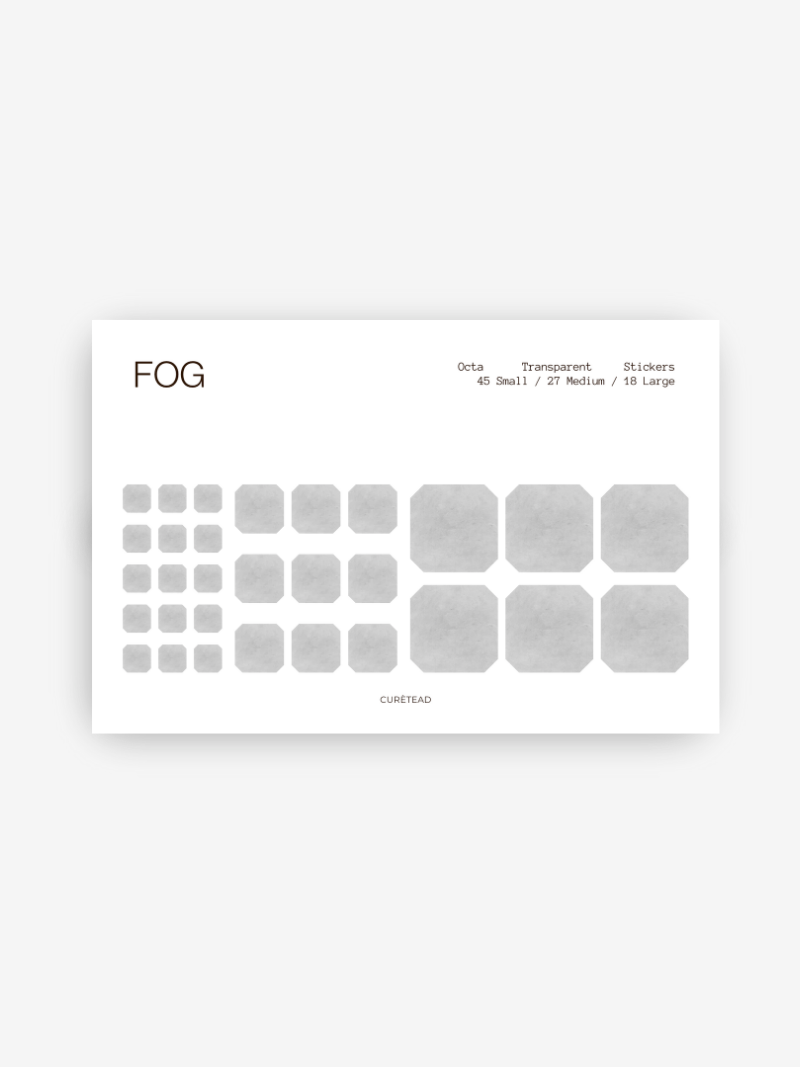 Octa Transparent Stickers