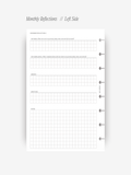 2026 Monthly Planner Insert // Deluxe