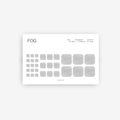 Octa Transparent Stickers