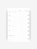 2026 Daily Planner Insert // Deluxe