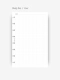 Undated Weekly Planner Insert // Deluxe
