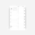 2027 Daily Planner Insert | Classic