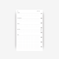 2027 Monthly Planner Insert | Deluxe