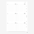 2027 Yearly Planner Insert | Compact
