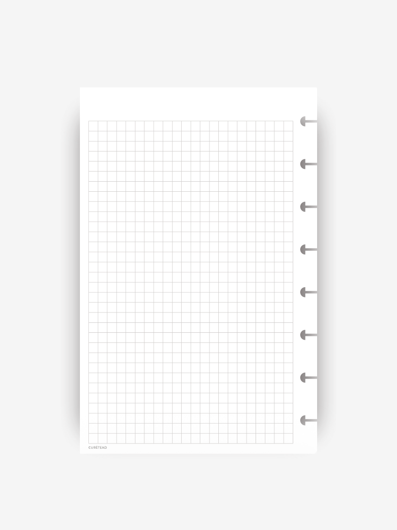 Undated Weekly Planner Insert // Deluxe