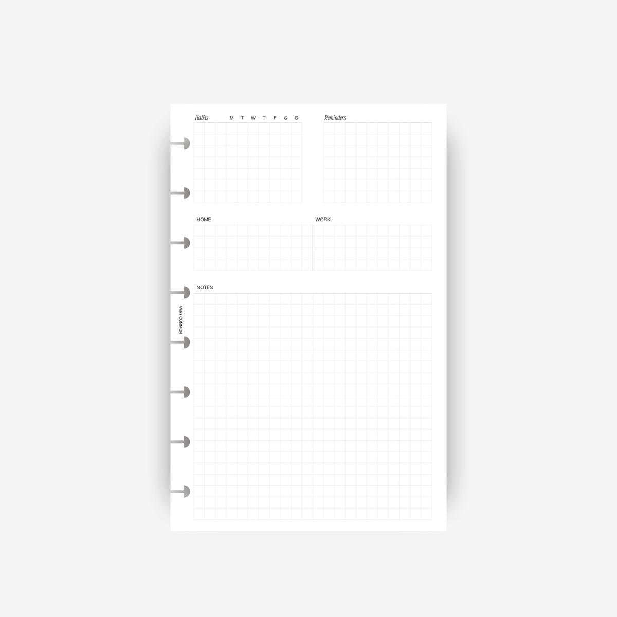 2027 Weekly Planner Insert | Deluxe