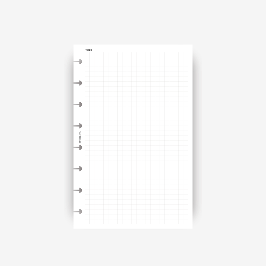 2027 Weekly Planner Insert | Deluxe