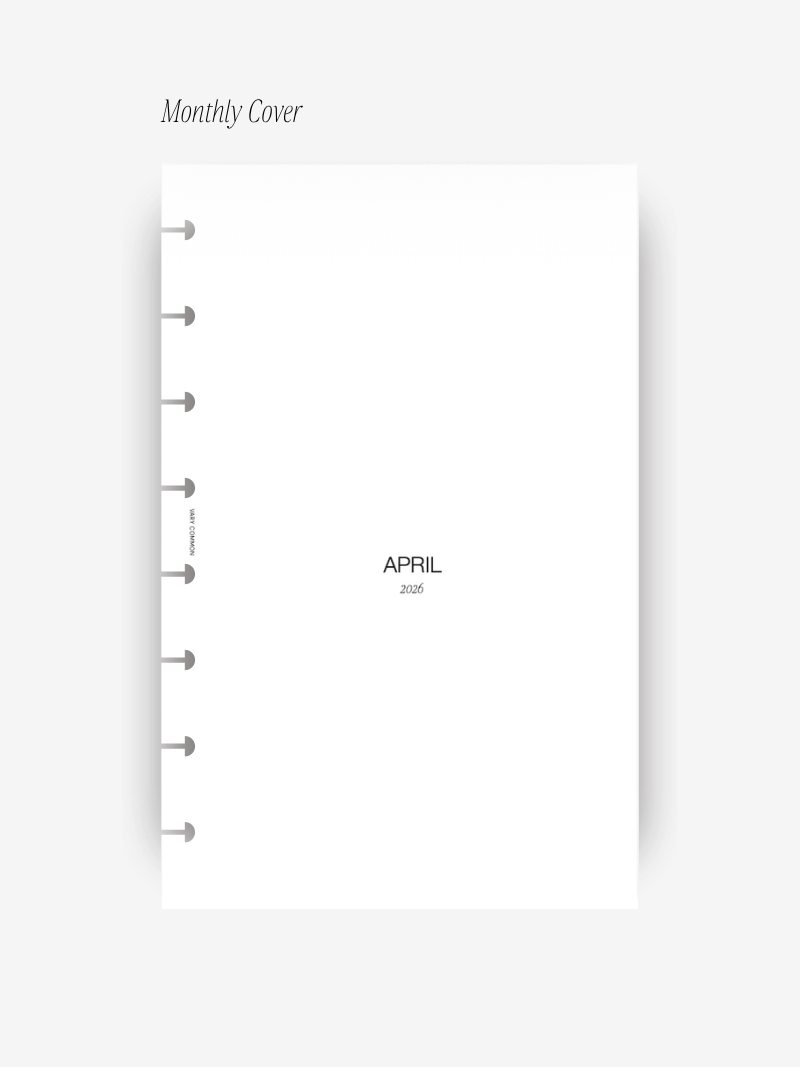 2026 Daily Planner Insert // Deluxe