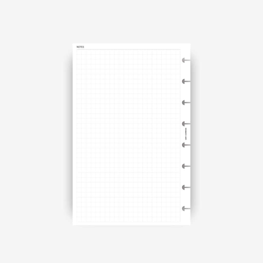 2027 Weekly Planner Insert | Deluxe