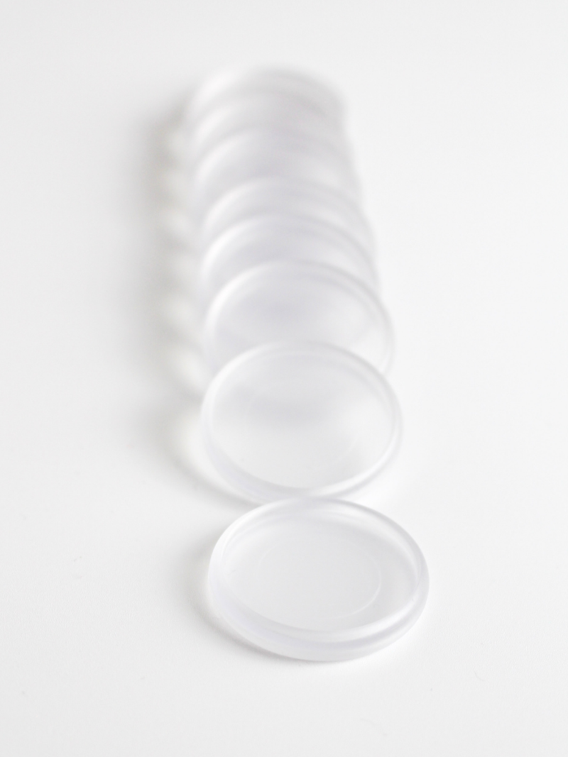 Frosted Planner Discs