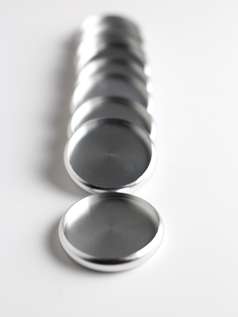 Metal Planner Discs