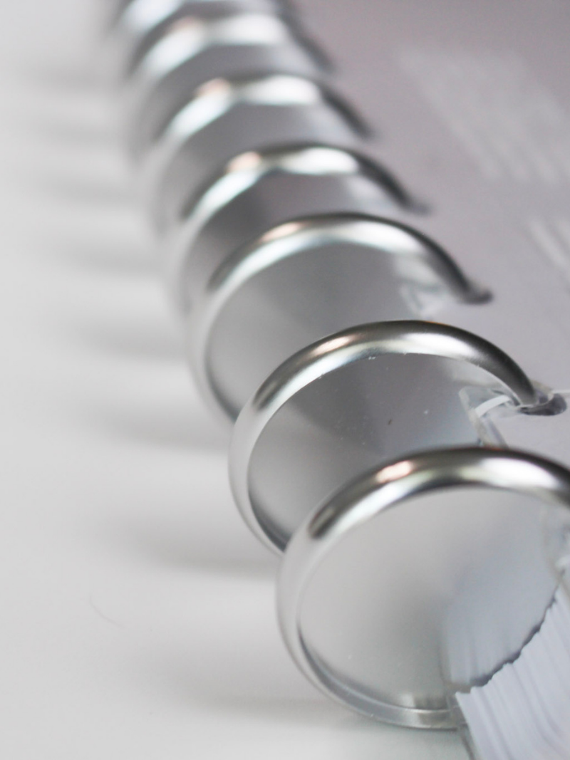 Metal Planner Discs