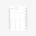 2027 Weekly Planner Insert | Classic