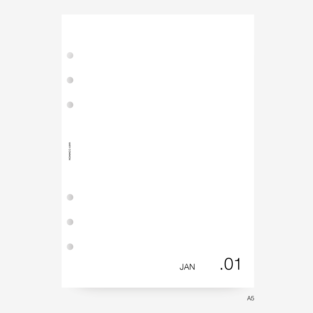 2027 Monthly Planner Insert | Deluxe