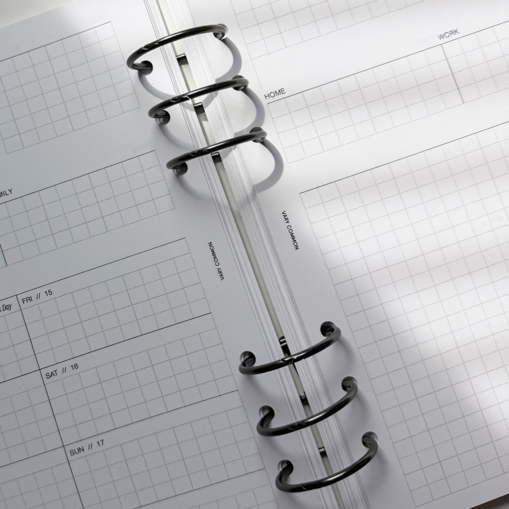 Planner Rings