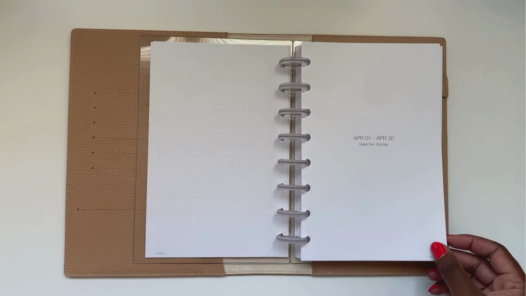 2026 Daily Planner Insert // Deluxe